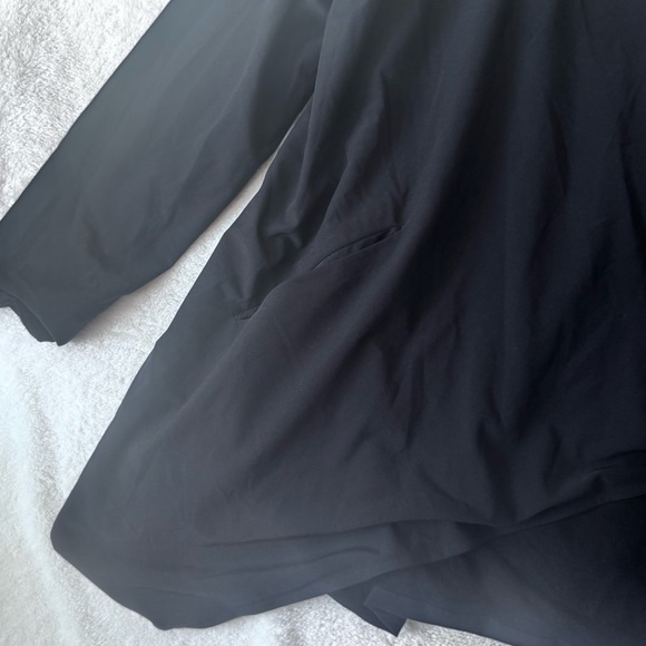 Lafayette 148 Reversible Open Front Jacket Blazer Relaxed Fit Lightweight Pocket - Picture 9 of 15